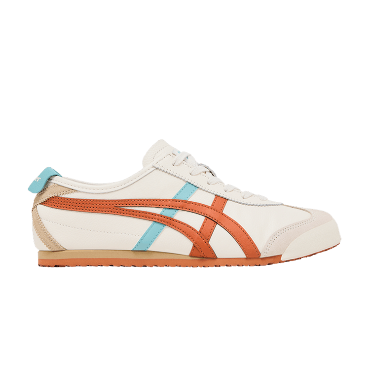 Onitsuka Tiger Mexico 66 "Cream Piquant Orange" sneakers