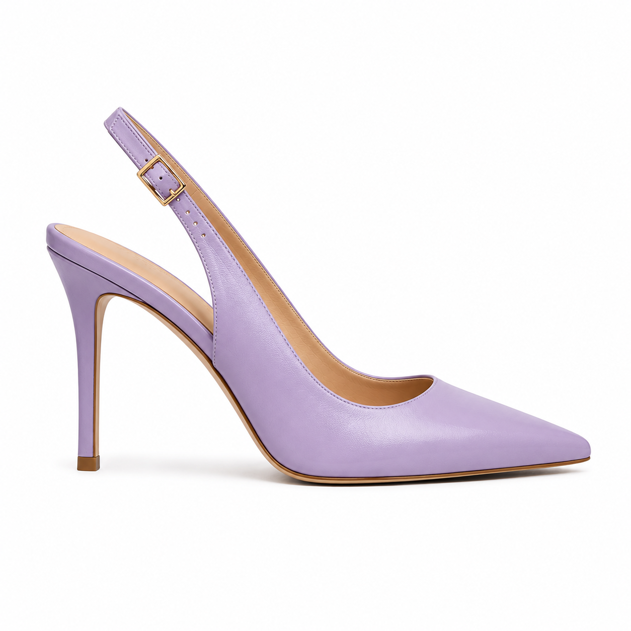 Cassiela Bianca Slingback — Lilac