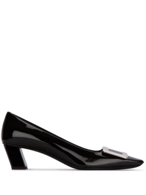 Roger Vivier Belle Vivier buckle-detail patent pumps