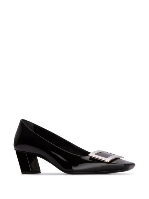 Roger Vivier Belle Vivier buckle-detail patent pumps