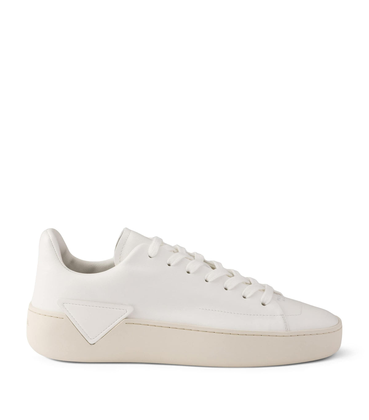 Prada Leather Court Sneakers