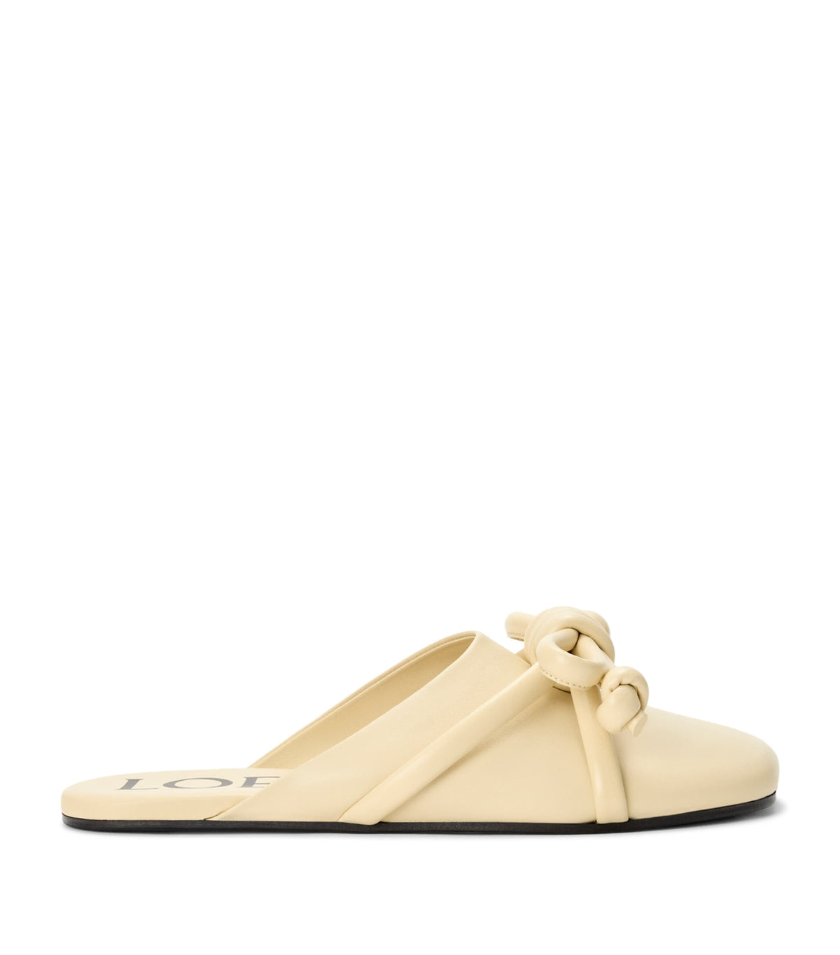 LOEWE Lambskin Flamenco Knot Mules