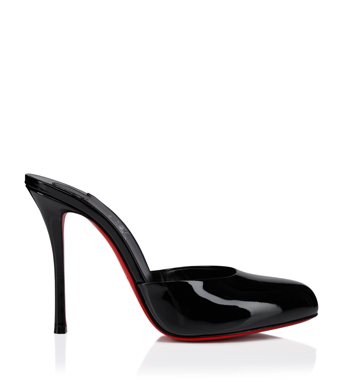 Christian Louboutin Dolly Mule 100 Patent Mules