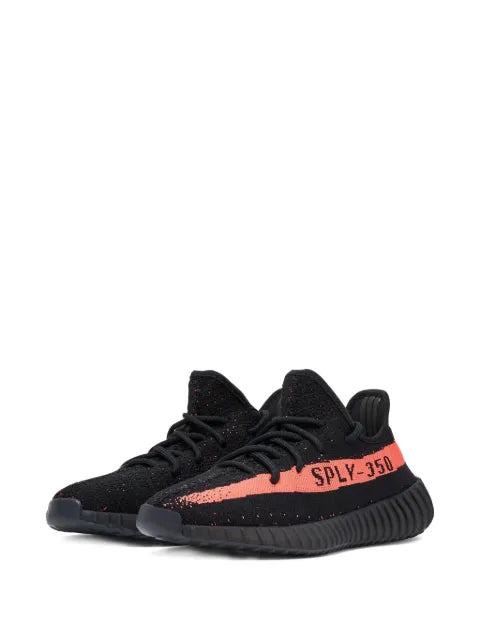 adidas Yeezy Boost 350 V2 "Cored Red Black 2016/2022" sneakers