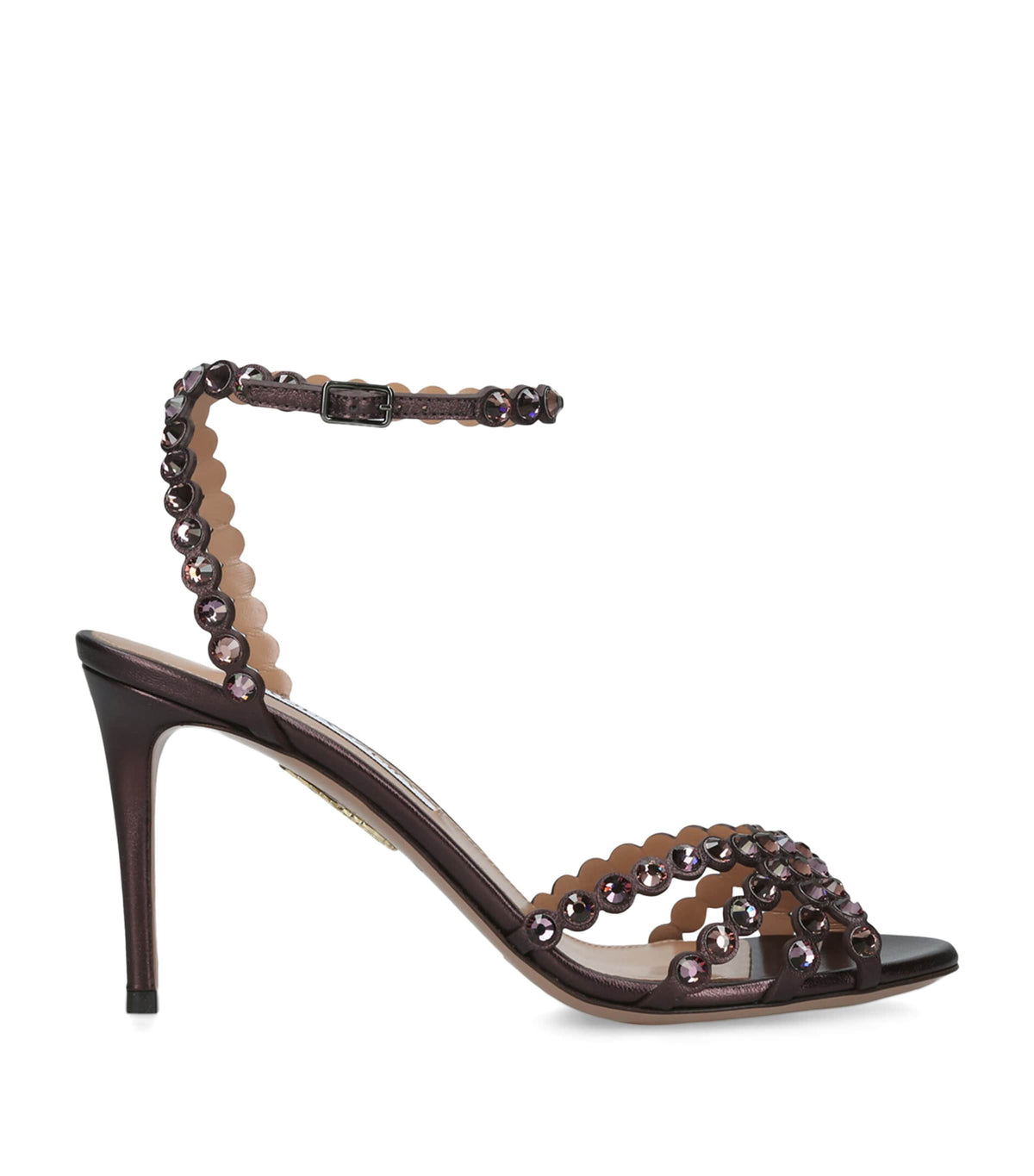 Aquazzura Leather Tequila Sandals 85