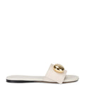 LOEWE Leather Pebble Sandals
