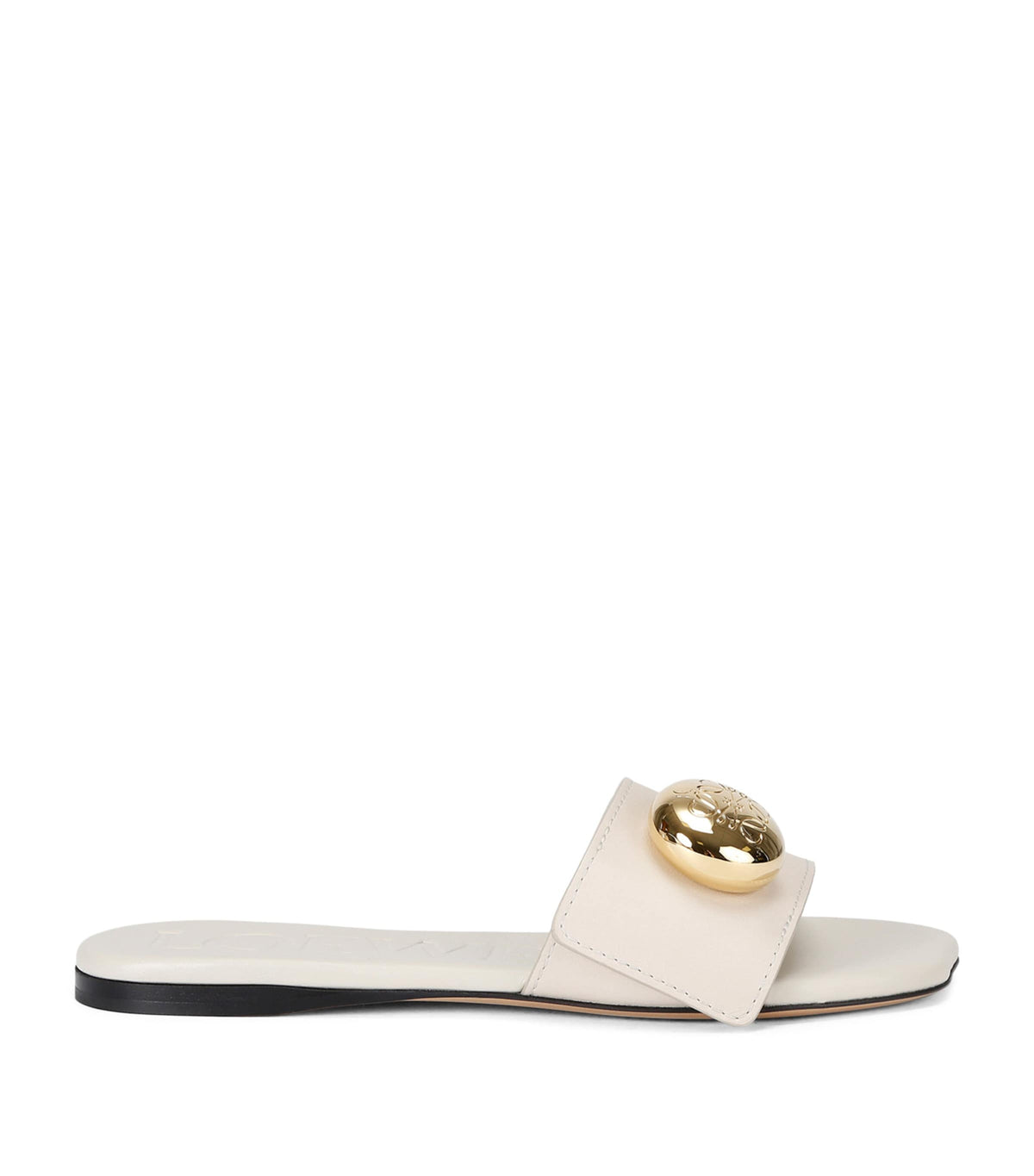 LOEWE Leather Pebble Sandals