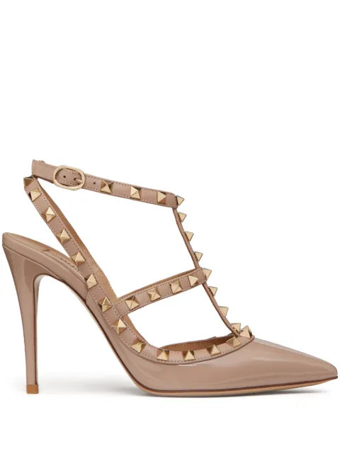 Valentino Garavani Rockstud leather pumps