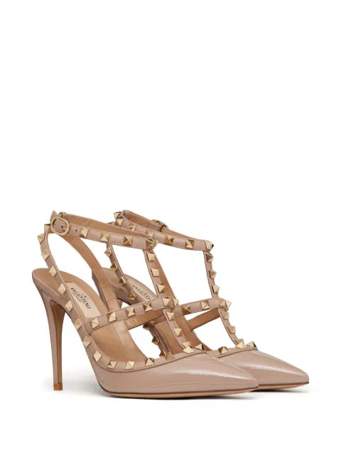 Valentino Garavani Rockstud leather pumps