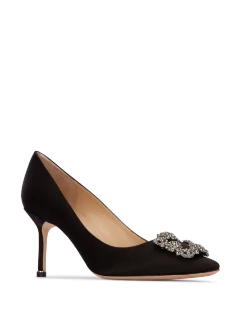 Manolo Blahnik 70mm Hangisi pumps
