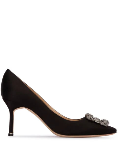 Manolo Blahnik 70mm Hangisi pumps