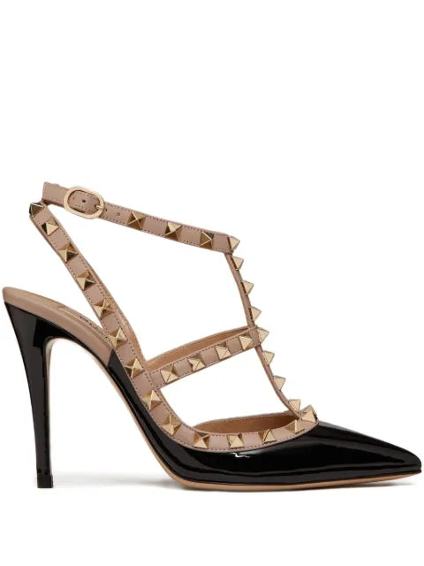 Valentino Garavani Rockstud caged pumps