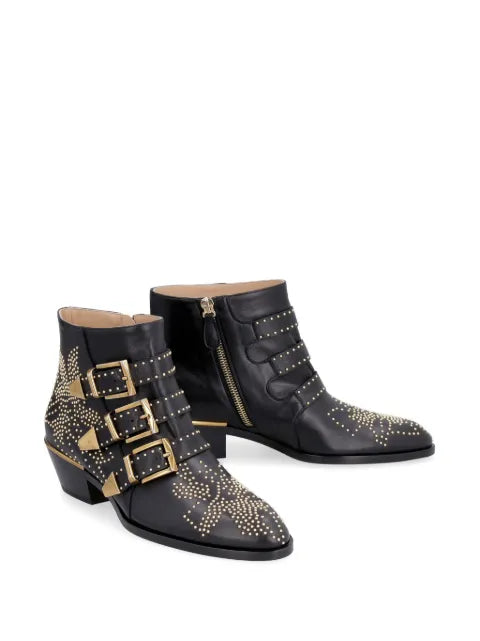 Chloé Susanna studded ankle boots