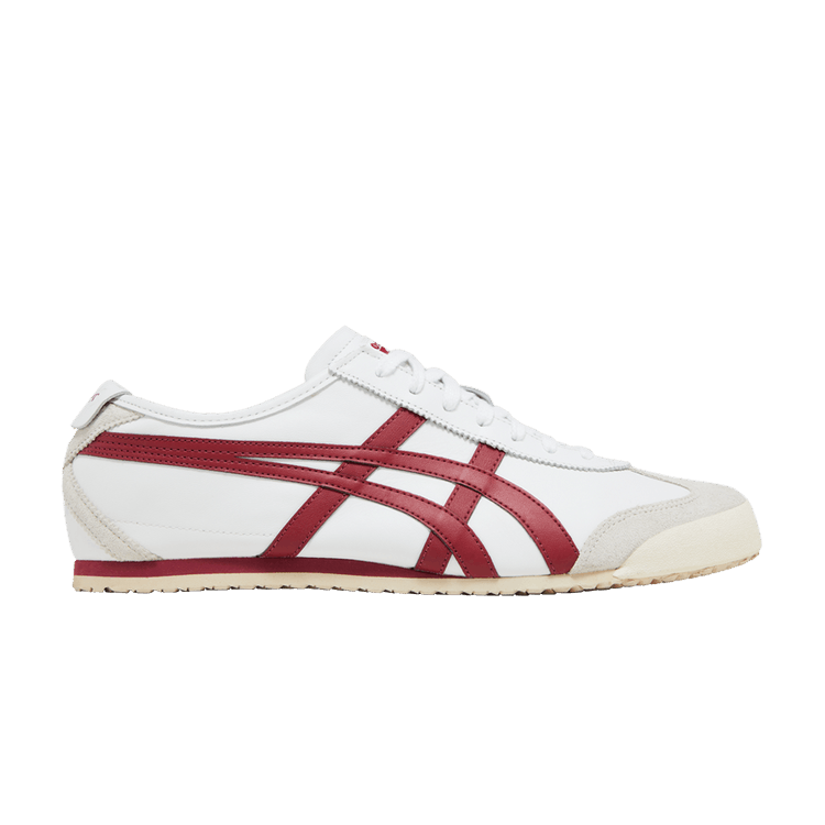 Onitsuka Tiger Mexico 66 "White Burgundy" sneakers