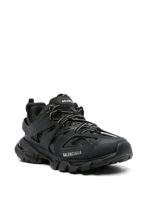 Balenciaga track trainers in black