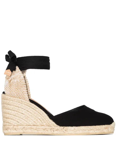 Castañer Carina /8/001 wedge sandals