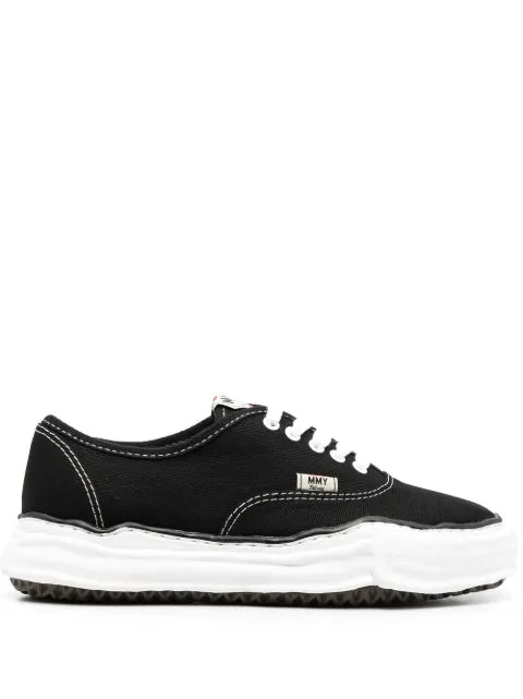 Maison MIHARA YASUHIRO Baker OG sole canvas low-top sneakers