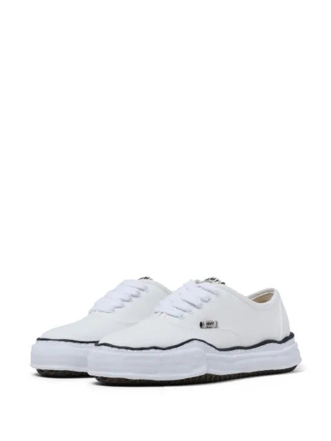 Maison MIHARA YASUHIRO BAKER OG sole canvas low-top sneakers