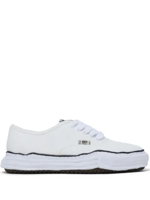 Maison MIHARA YASUHIRO BAKER OG sole canvas low-top sneakers