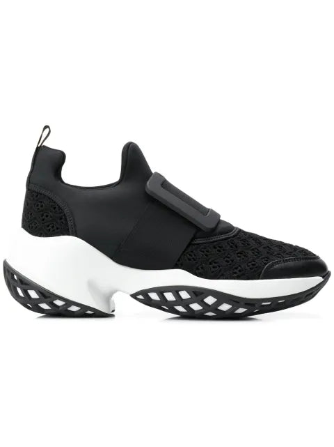 Roger Vivier panel slip-on sneakers