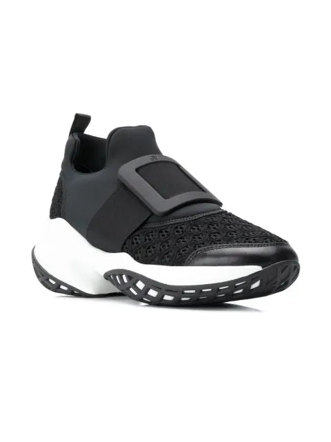 Roger Vivier panel slip-on sneakers