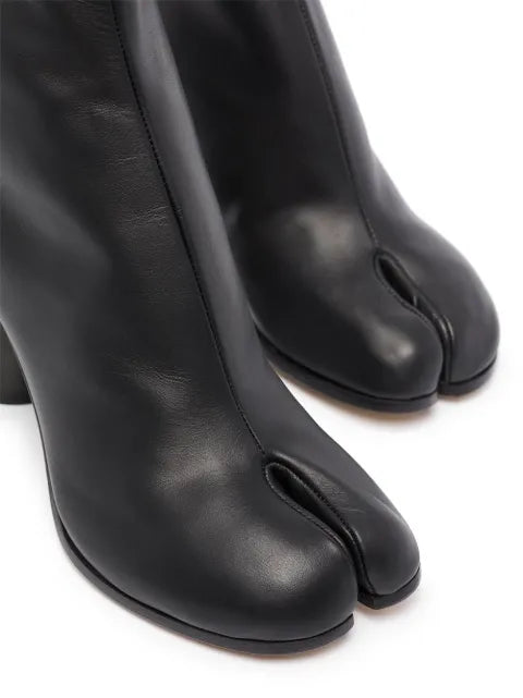 Maison Margiela Tabi 80mm leather ankle boots