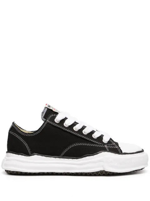 Maison MIHARA YASUHIRO "Peterson" OG sole canvas low-top sneakers