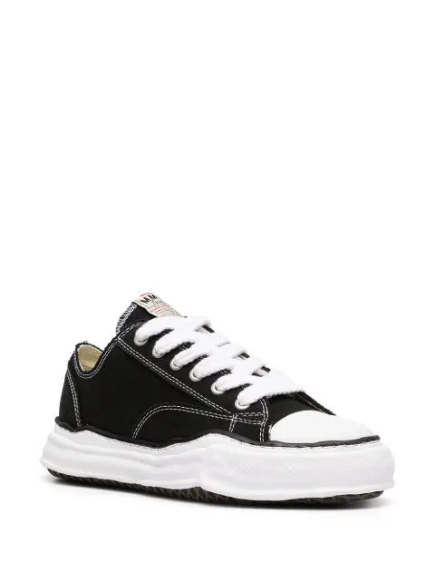 Maison MIHARA YASUHIRO "Peterson" OG sole canvas low-top sneakers