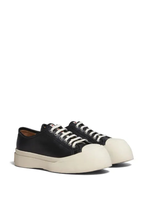 Marni nappa leather Pablo lace-up sneakers