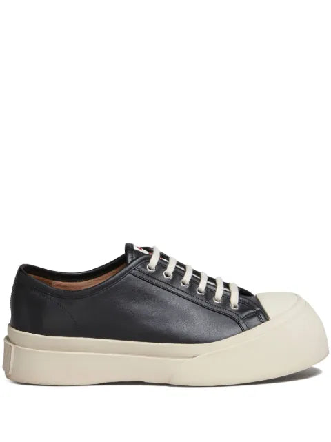 Marni nappa leather Pablo lace-up sneakers