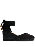 Castañer Carina C/6/001 wedge espadrilles