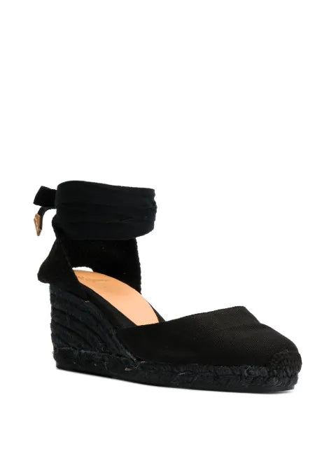 Castañer Carina C/6/001 wedge espadrilles