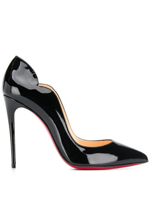 Christian Louboutin Hot Chick 100 mm pumps in patent calf leather