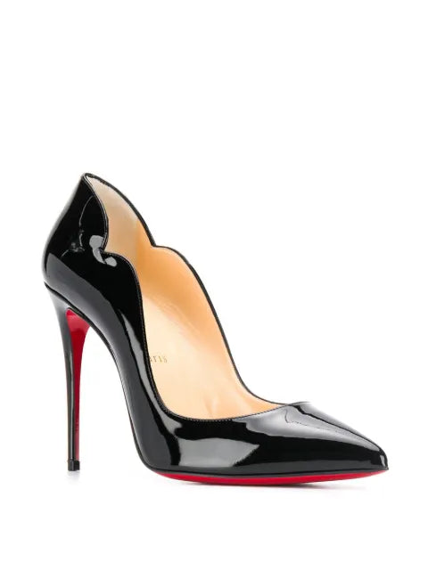 Christian Louboutin Hot Chick 100 mm pumps in patent calf leather