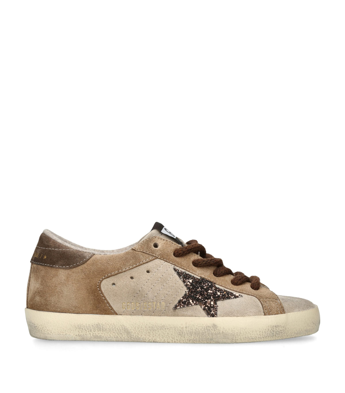 Golden Goose Suede Super-Star Sneakers