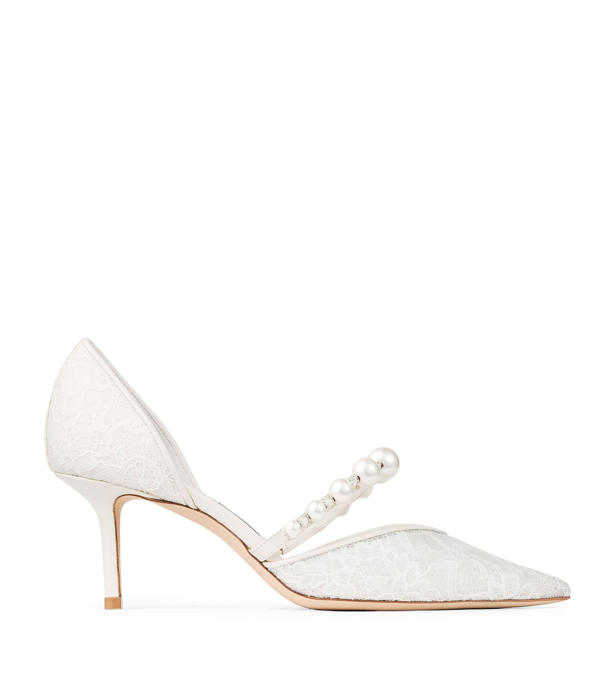 Jimmy Choo Aurelie 65 Lace Pumps