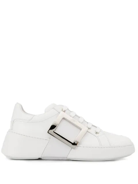 Roger Vivier Viv Skate Metal Buckle sneakers