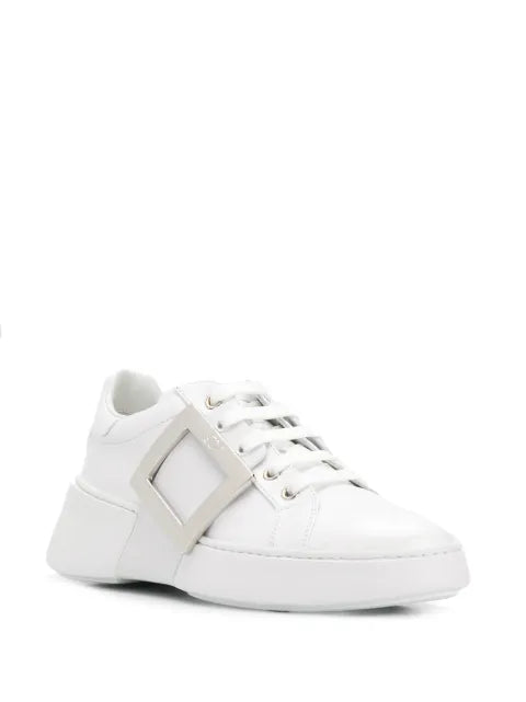 Roger Vivier Viv Skate Metal Buckle sneakers