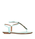 Aquazzura Papillon Flat Sandals