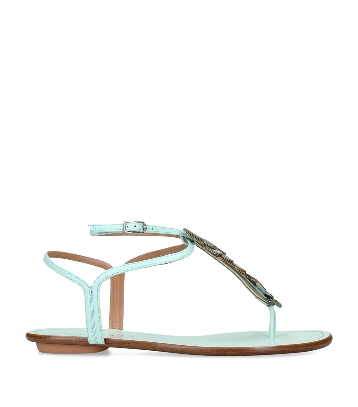 Aquazzura Papillon Flat Sandals