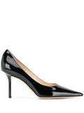 Jimmy Choo Love patent-leather pumps