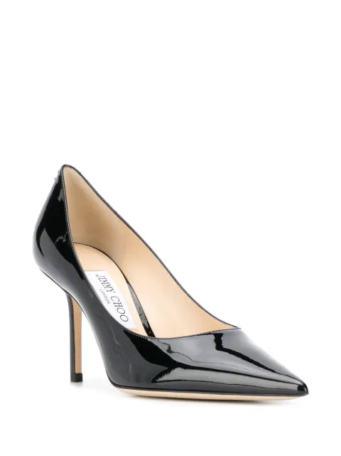Jimmy Choo Love patent-leather pumps