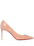 Christian Louboutin Kate pointed-toe patent-leather pumps
