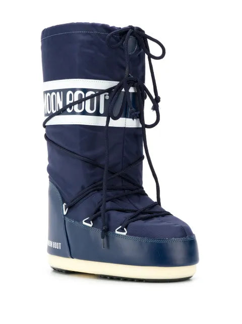 Moon Boot Icon lace-up boots