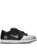 Nike x Supreme SB Dunk Low OG QS "Jewel Swoosh Silver/Black" sneakers