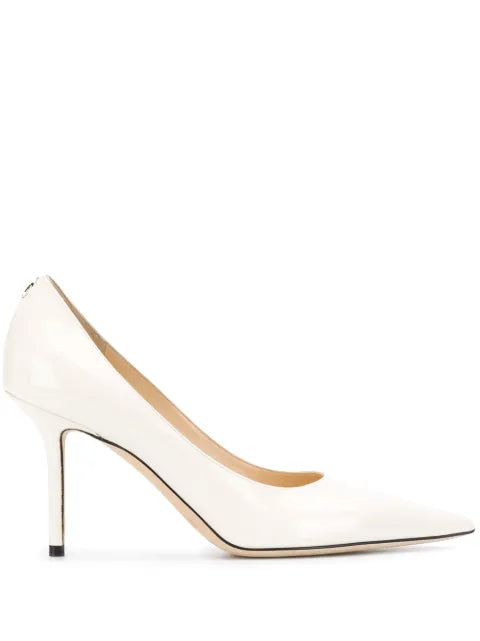 Jimmy Choo 85mm Love patent leather pumps