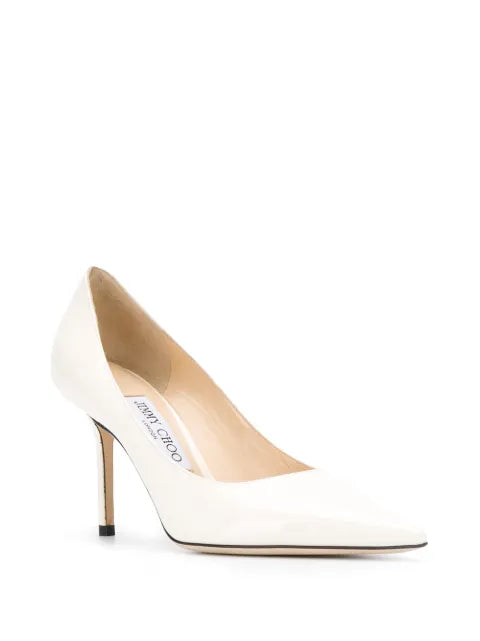 Jimmy Choo 85mm Love patent leather pumps