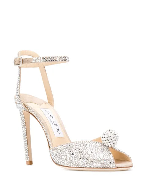 Jimmy Choo Sacora 100 sandals