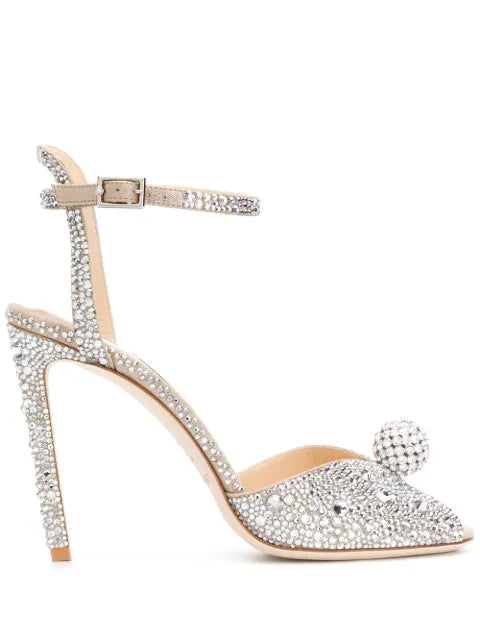 Jimmy Choo Sacora 100 sandals
