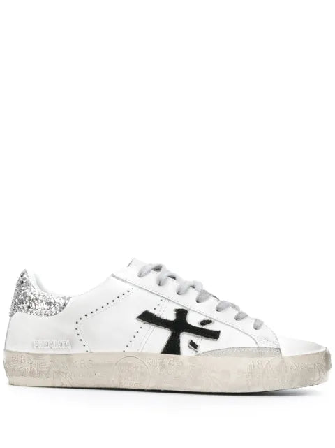 Premiata side logo sneakers